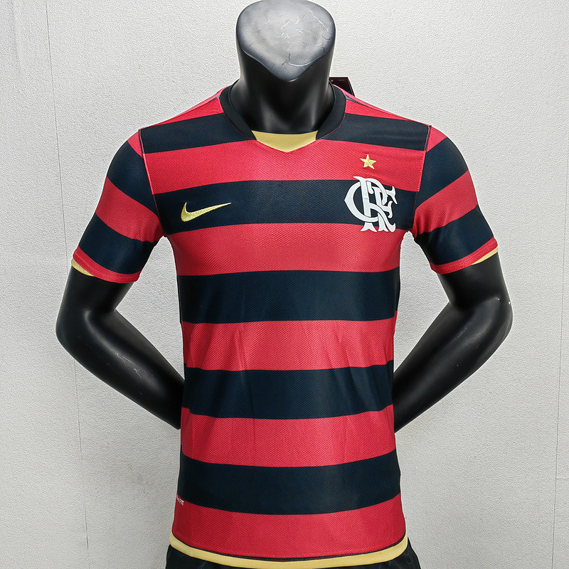 S-4XL Camiseta De Futebol Do Jogador Versão 2008 Football Jersey