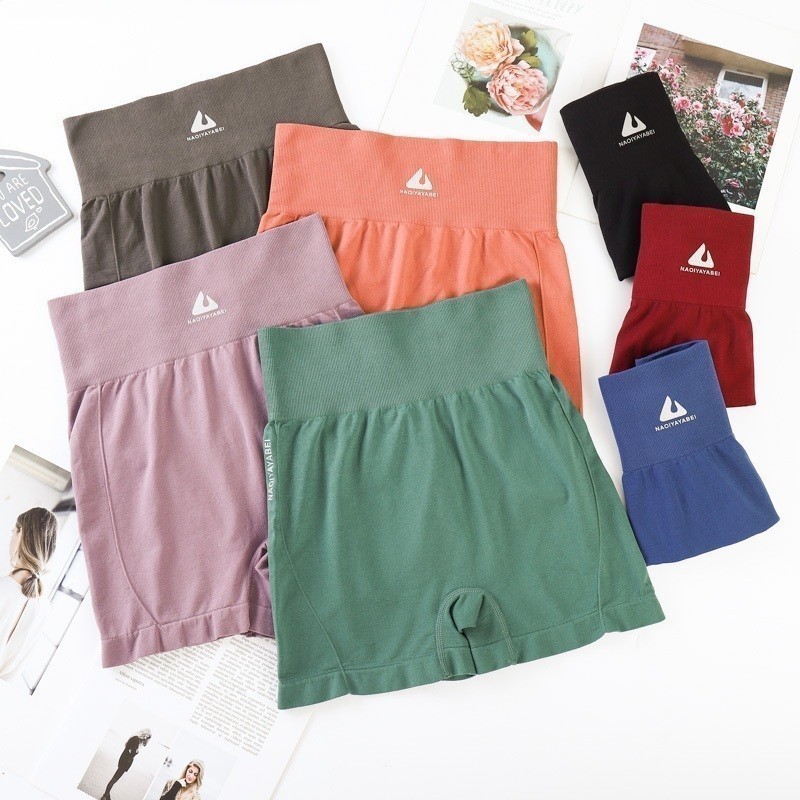 Shorts De Cintura Alta Esportivo Europeu Americano Feminino Fitness Abdômen Apertado Confortável Leggings Calça De Ioga Feminina--0218