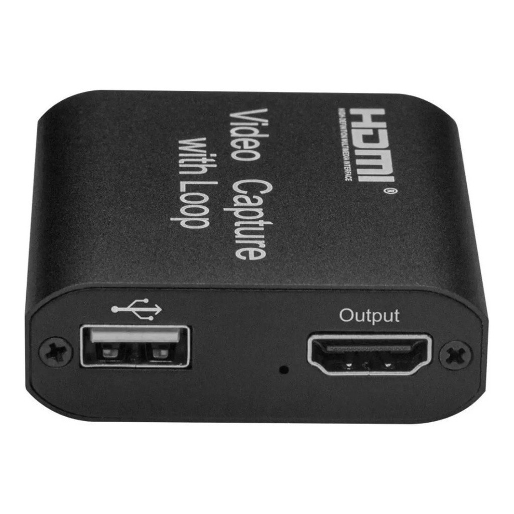 Placa De Captura Video 4k Hdmi 1080 Alta Definição Usb Lotus