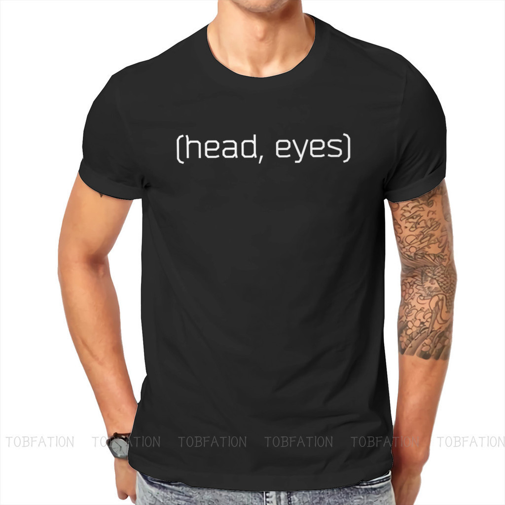 Escape De Tarkov Jogo Cabeça Olhos Ativo T Camisa Vintage Gráfico Verão Grande Algodão Roupas Masculinas Harajuku Crewne