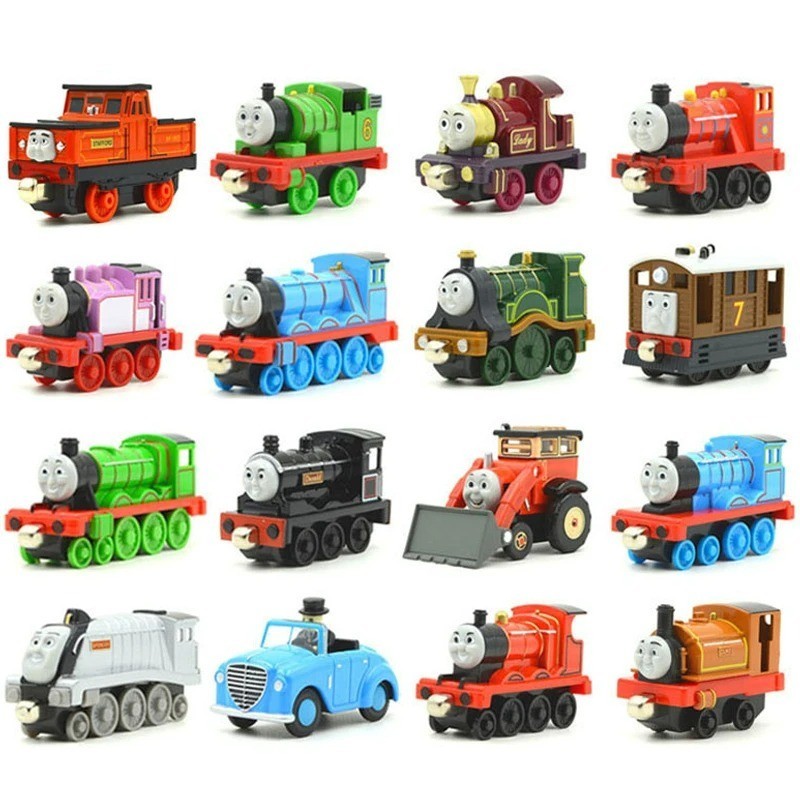 Trem Magnético Themax Fundido 1/43 Rail Push-Along Train Deuglas