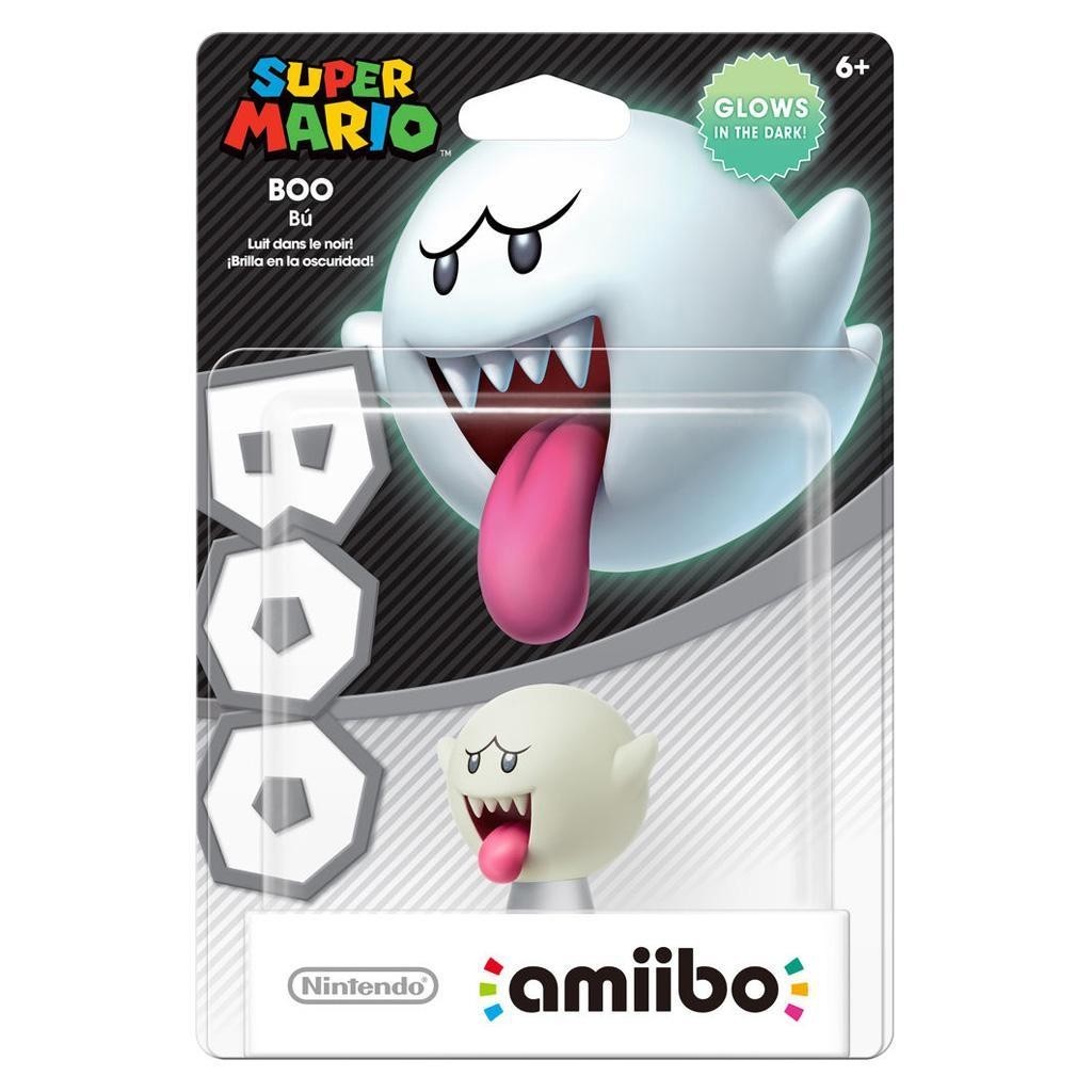 Figurine Amiibo Boo - Super Mario Collection - Compatible Nintendo Switch