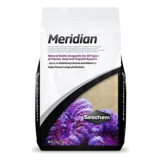 Aragonita para aquários marinhos Meridian Seachem 3.5k