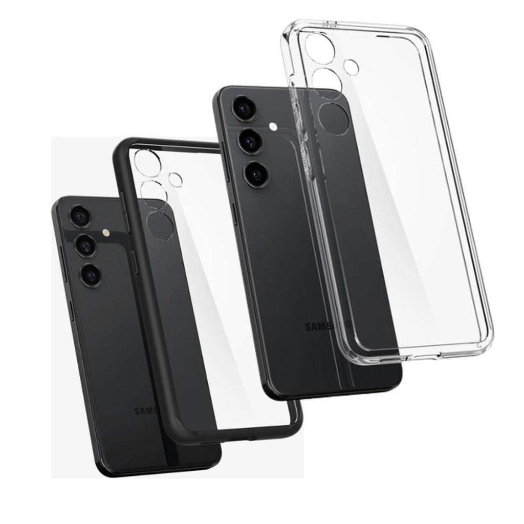 Capinha Smartphone S24 Plus Ultra Hybrid Contra Quedas e Arranhões Spigen