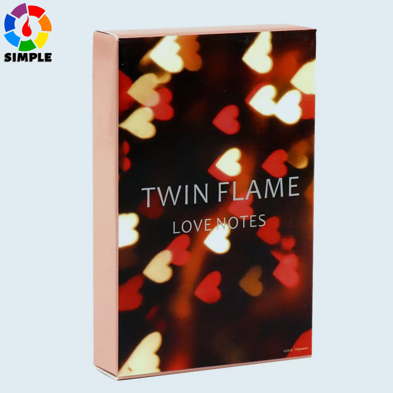 Twin Flame Love Notes Tarot Card | Shopee Brasil