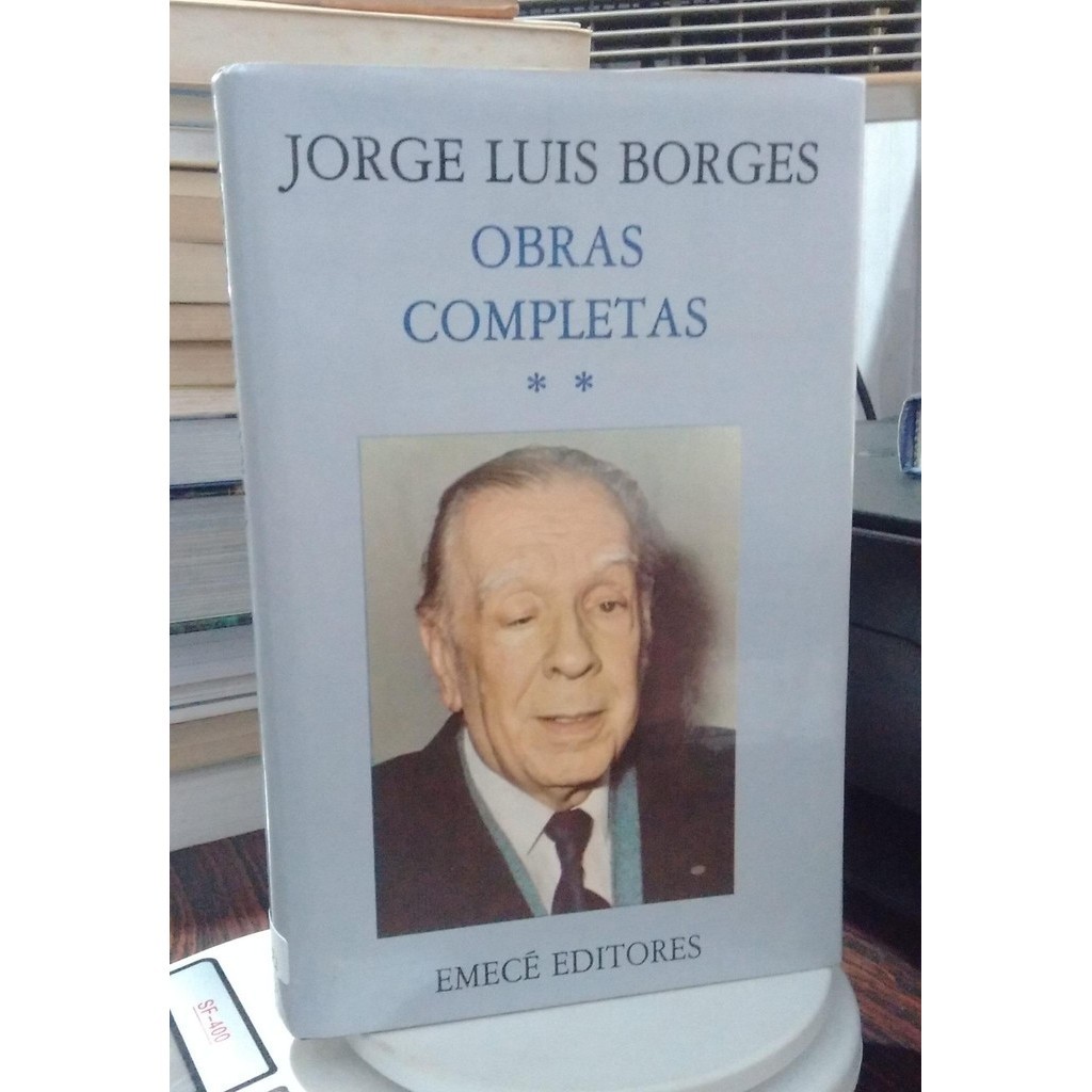 Obras Completas de Jorge Luis Borges | Shopee Brasil