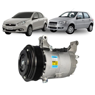 Compressor Delphi Fiat Palio Strada Bravo Doblo Grand Siena 2012 2014 2016 2018 2020 2022