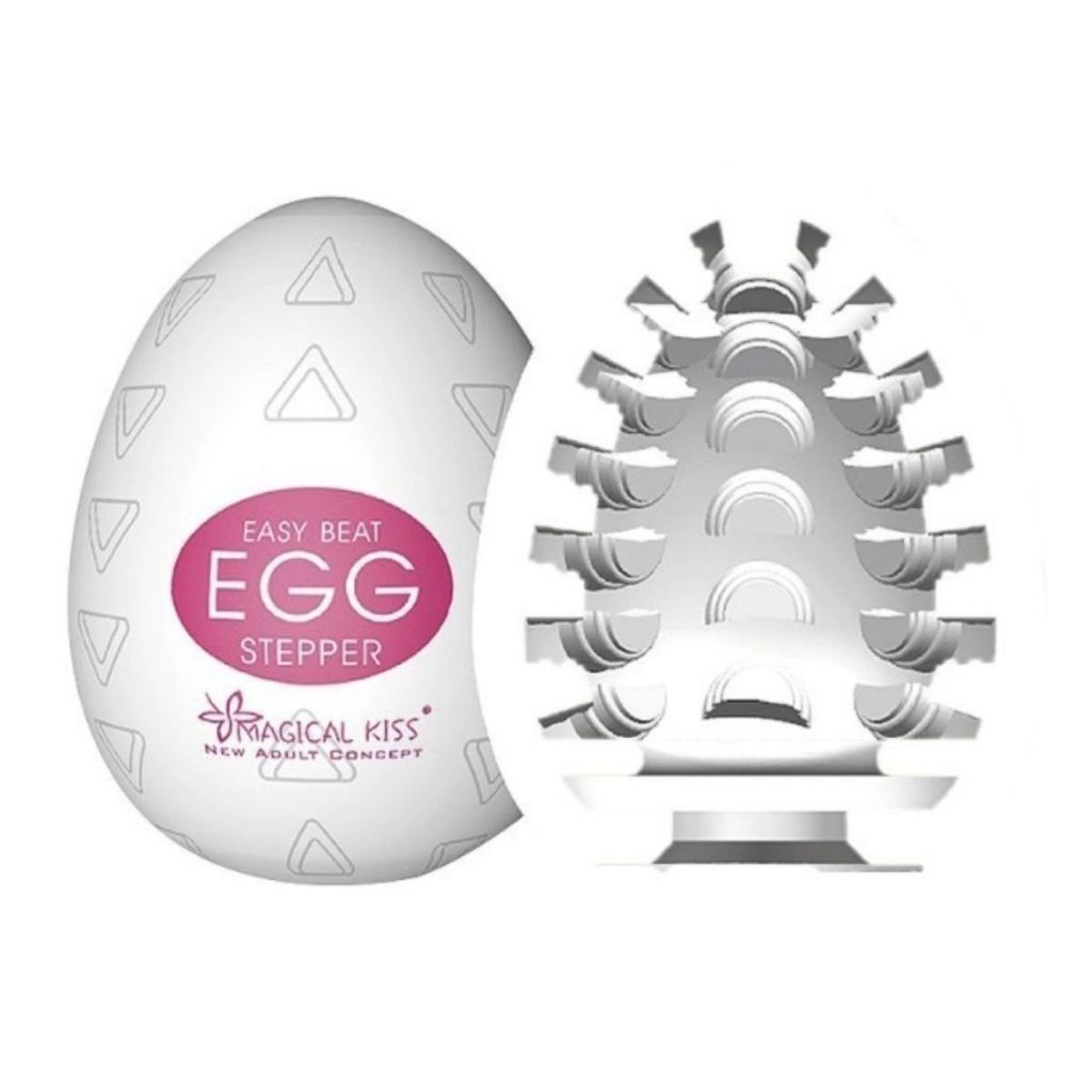 Egg Masturbador Erotico Masculino e Feminino Magical Kiss Toque ...