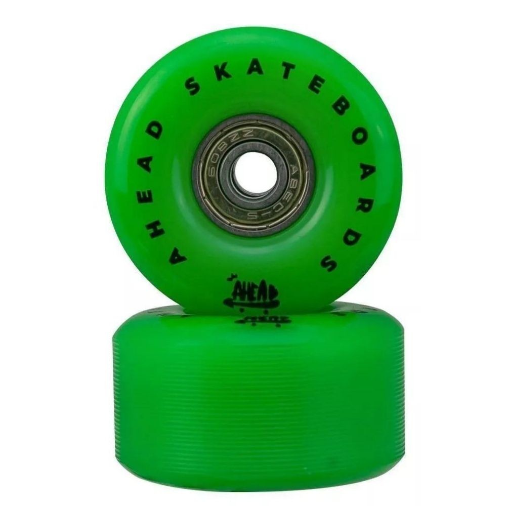 Roda de Skate Ahead Semi Profissional Com Rolamento Abec | Shopee Brasil