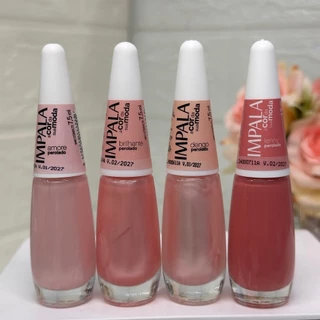 Kit 4 Esmalte Impala Perolado Amore , Brilhante , Dengo e Lenny