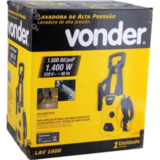 Lavadora De Alta Pressão LAV 1600 220V 1400W Vonder