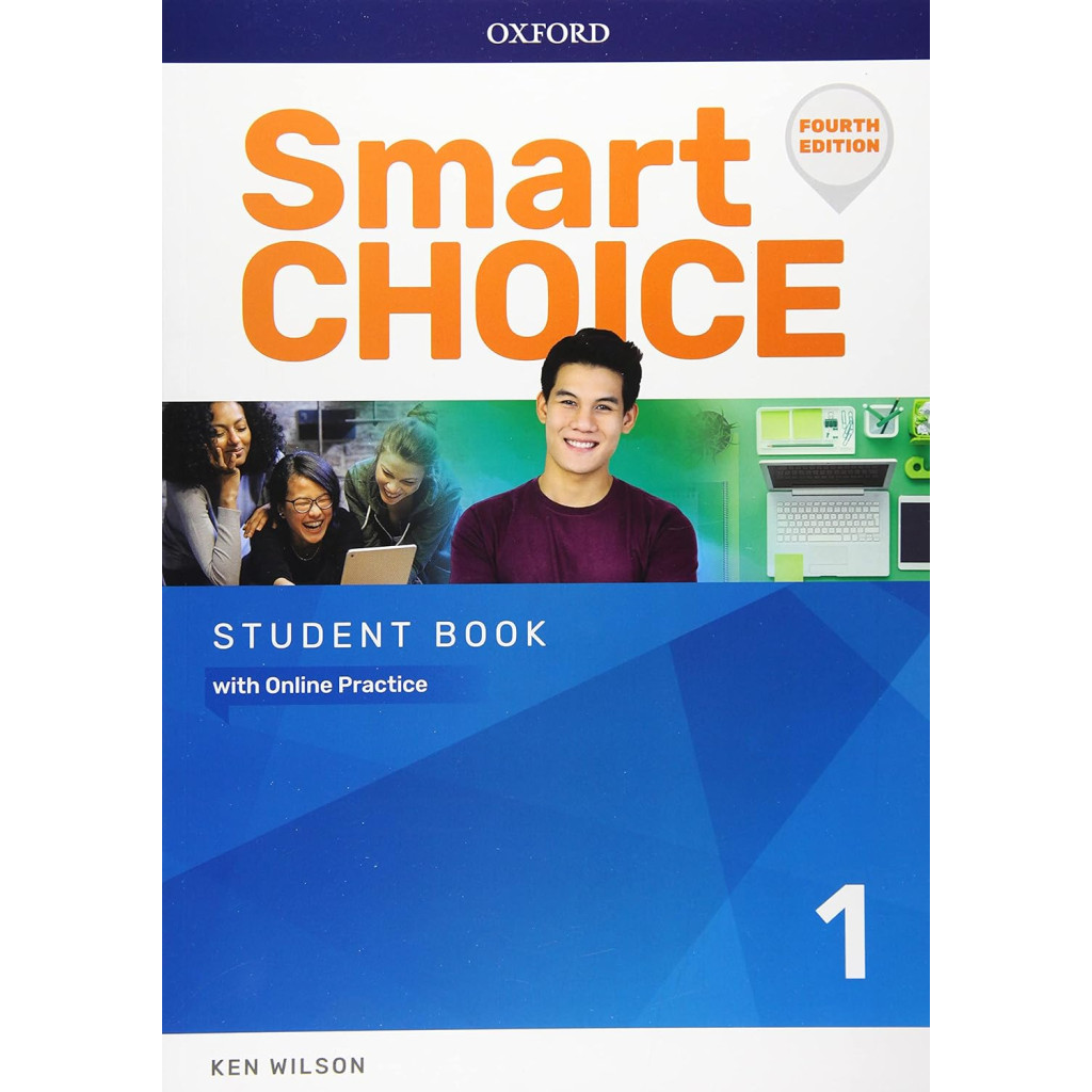 SMART CHOICE 1 - STUDENT BOOK WITH ONLINE PRACTICE - 4RD | Shopee Brasil
