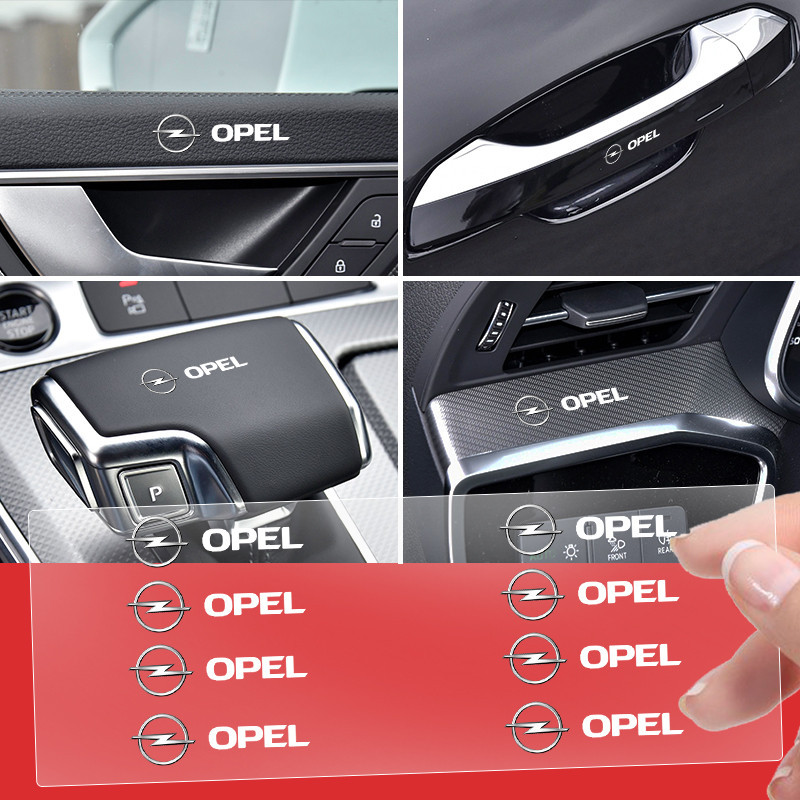 Decoração Universal De Autocolante Motocicleta Para Opel Astra j Insignia Corsa Zafira b Mokka Vivaro