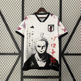 Ventiladores | 24-25 Japão Anime Jersey Versão Especial ZORO Camiseta De Futebol S-2XL Pode Nome Personalizado