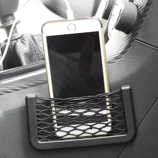 2 Suporte Redinha Rede Carro Universal Porta Treco Celular Carteira 15X8cm