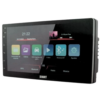 MULTIMIDIA AUTOMOTIVA S700 ANDROID 2 DIN 7 POL MARCA SVART