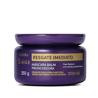 Máscara Resgate Imediato Siage Eudora - 250g