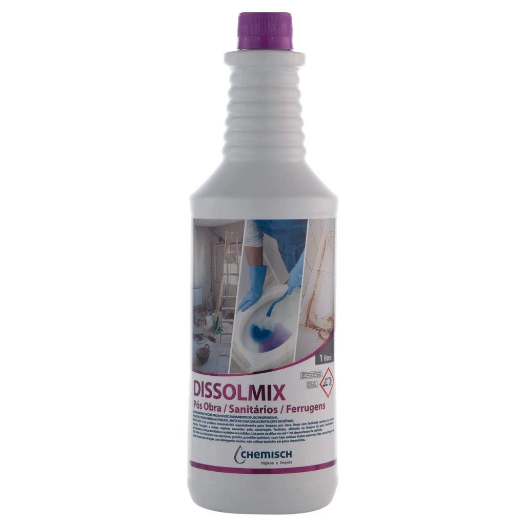 Detergente Sanitário Banheiro Limpeza Profunda Pisos Vaso 1L | Shopee ...