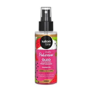 Óleo Perfumado Cabelo e Corpo Multy Melancia 120ml em Oferta na Shopee