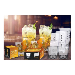 Copo Uisque Whisky Longo Johnnie Walker Original 450ml