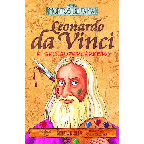 Leonardo da Vinci e seu supercérebro | Shopee Brasil