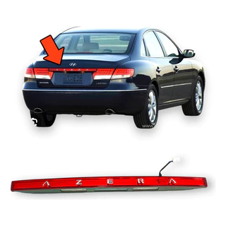 Aplique Tampa Refletor Traseiro Hyundai Azera 2008 A 2010