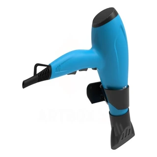 Suporte de Parede para Secador de Cabelo ou Soprador Termico