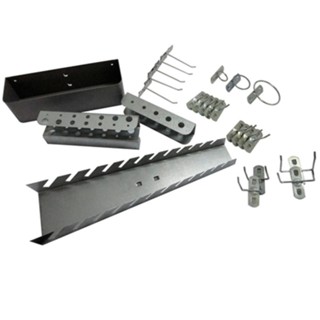 Kit de suportes para fixação de ferramentas com 26 peças - GS-2 - Marcon
