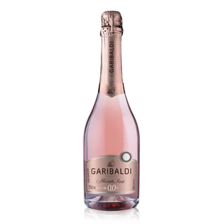 Espumante Moscato Zero Álcool Rosé Garibaldi 750 ml