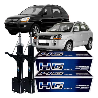 Par Amortecedor Novo Nakata Kia Sportage 2.0 16v 2009 2010 em Oferta na Shopee