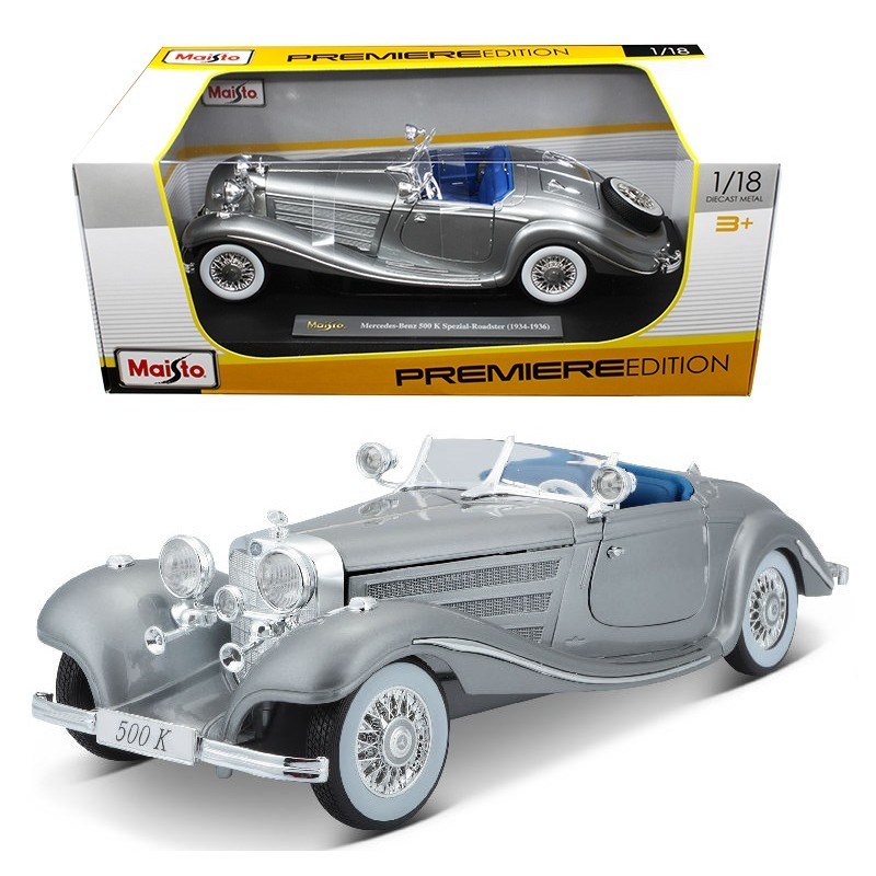 1936 Mercedes-Benz 500 K Typ Specialroadster - Premiere Edition