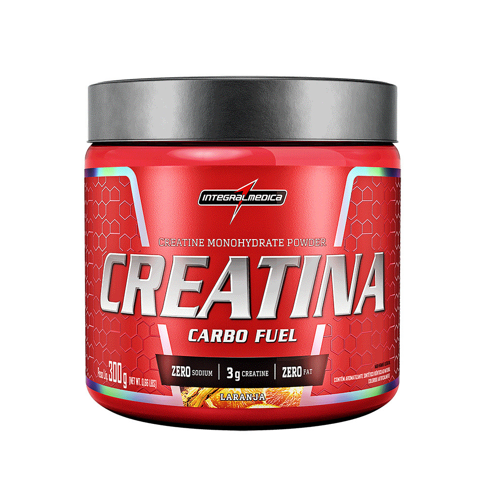 Creatina Carbo Fuel 300g - Integralmedica