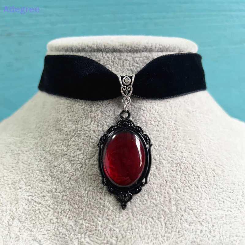 Gargantilha Velvet Vampiro Cameo