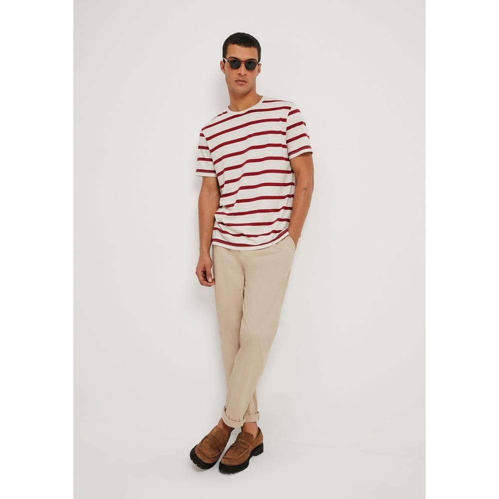 Camiseta Masculina Manga Curta Fio Tinto Bossa Hering