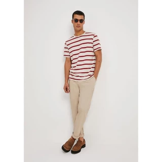 Camiseta Masculina Manga Curta Fio Tinto Bossa Hering