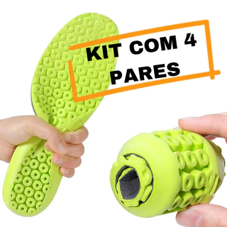 Kit Palmilha para Tenis Ortopedica Trabalho Confortavel Dor