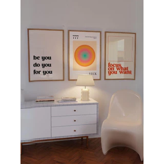 Kit 3 Quadros Decorativos Luck 777 Moderno