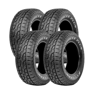 Jogo 4 Pneus Farroad Aro 15 Express Plus 235/75R15 116/113R - Letras Brancas