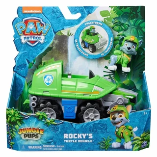 Veículo Tartaruga do Rocky com Boneco - Patrulha Canina