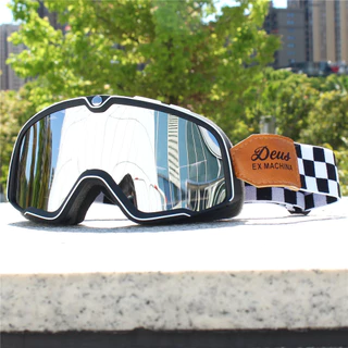 100 % Óculos De Proteção Para Motocicletas Esqui Ao Ar Livre Motocross Sol Capacete De Corrida Cafe Racing Mountain Bike ATV MX Máscara