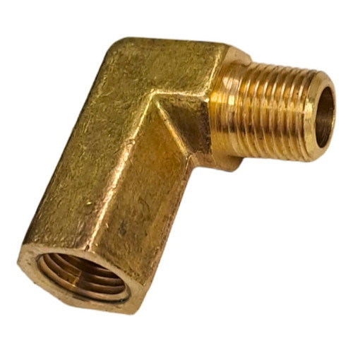 Cotovelo 1/8 M X 1/8 F Latão Conexão Para Gás 1/8 Npt