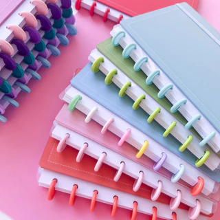 Caderno De Discos inteligente Colors - Capa Dura - Moreih - P ou M