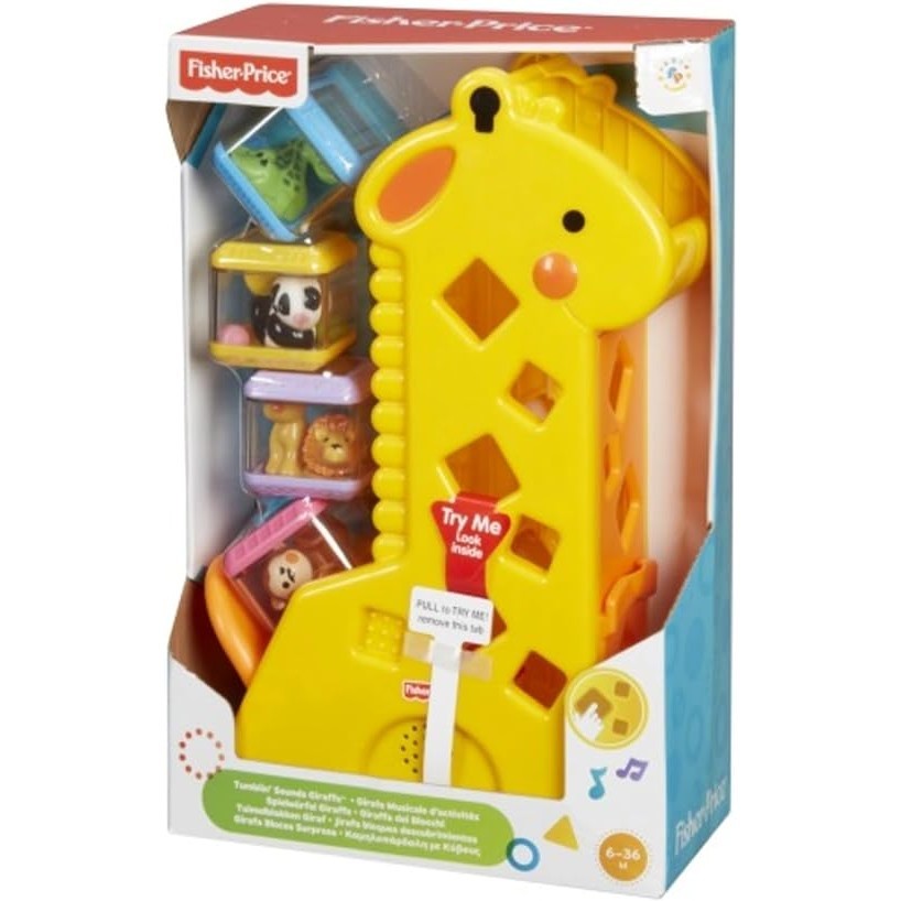 Girafa com Blocos Fisher-Price