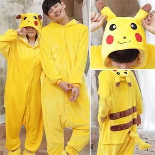 Adultos e Crianças Pijamas de Inverno de Flanela Quente Confortável, Design Animal, — foto 8 — Achou Levou Brasil