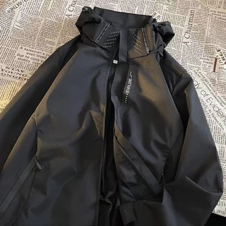 6266 Roupas de assalto finas ao ar livre de camada única com capuz impermeável, jaqueta à prova de vento única feminina, roupas masculinas de escalada de três defesas