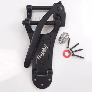 Bigsby B700 Electric Guitarra Tremolo Vibrato Ponte Peças De Preta