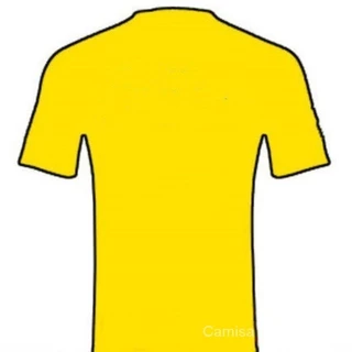 Camisa masculina, respirável e que absorve o suor T-shirt masculina SPAL