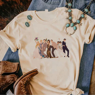 Mamma Mia top Feminino Gráfico Japonês harajuku Roupas Gráficas