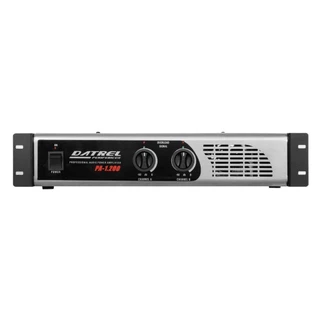 Amplificador de Potência Datrel PA 1.200 200W