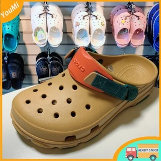 ⭐️ crocs 100 % Sapatos Cruzados Novos De Crocodilo Autênticos , Tênis Casuais Para Homens , Estilo Clássico , Adequados Esportes .